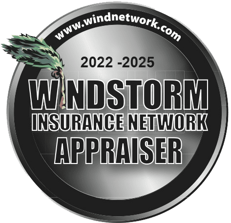 A badge for the windstorm insurance network