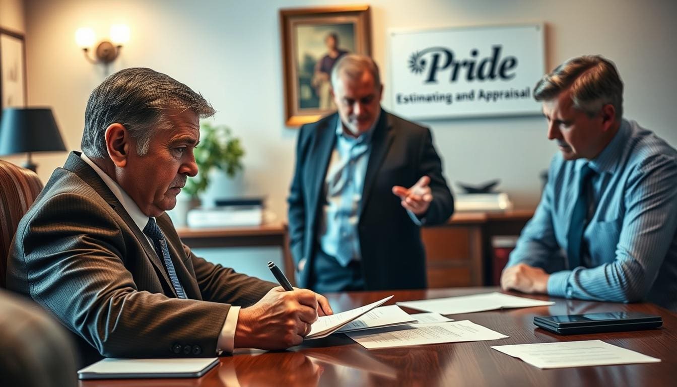 Property Insurance Umpire Lutz Florida a group of Property Insurance Umpires sitting at a table